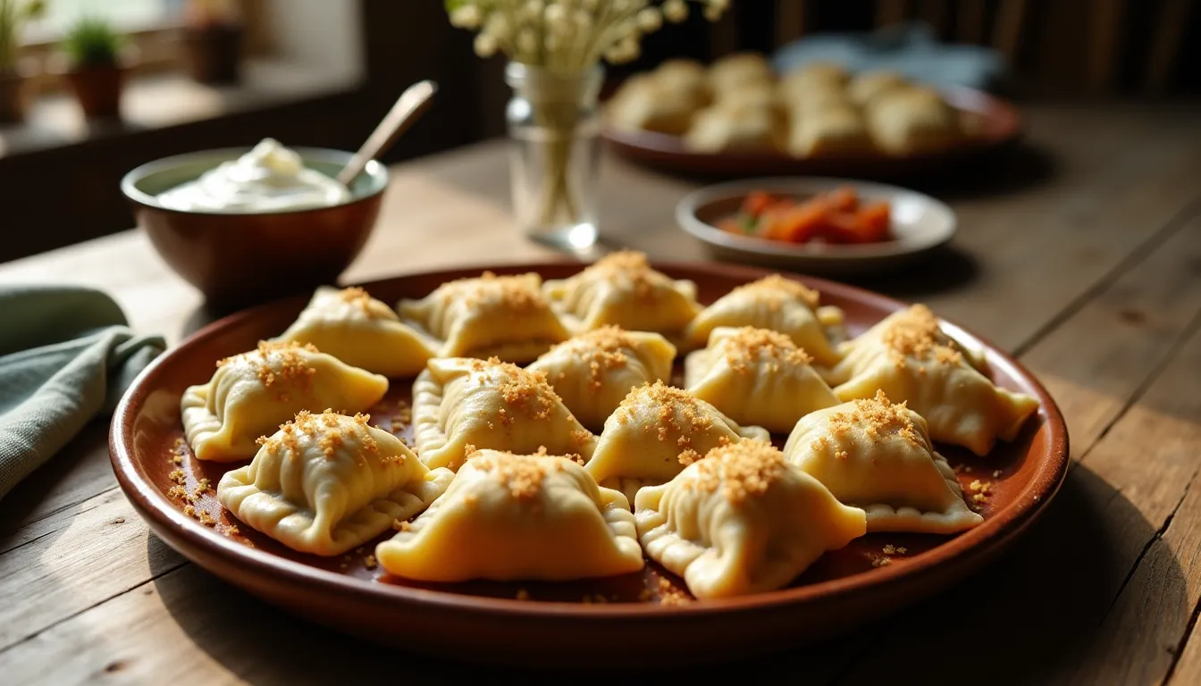 Image of Polish Pierogi