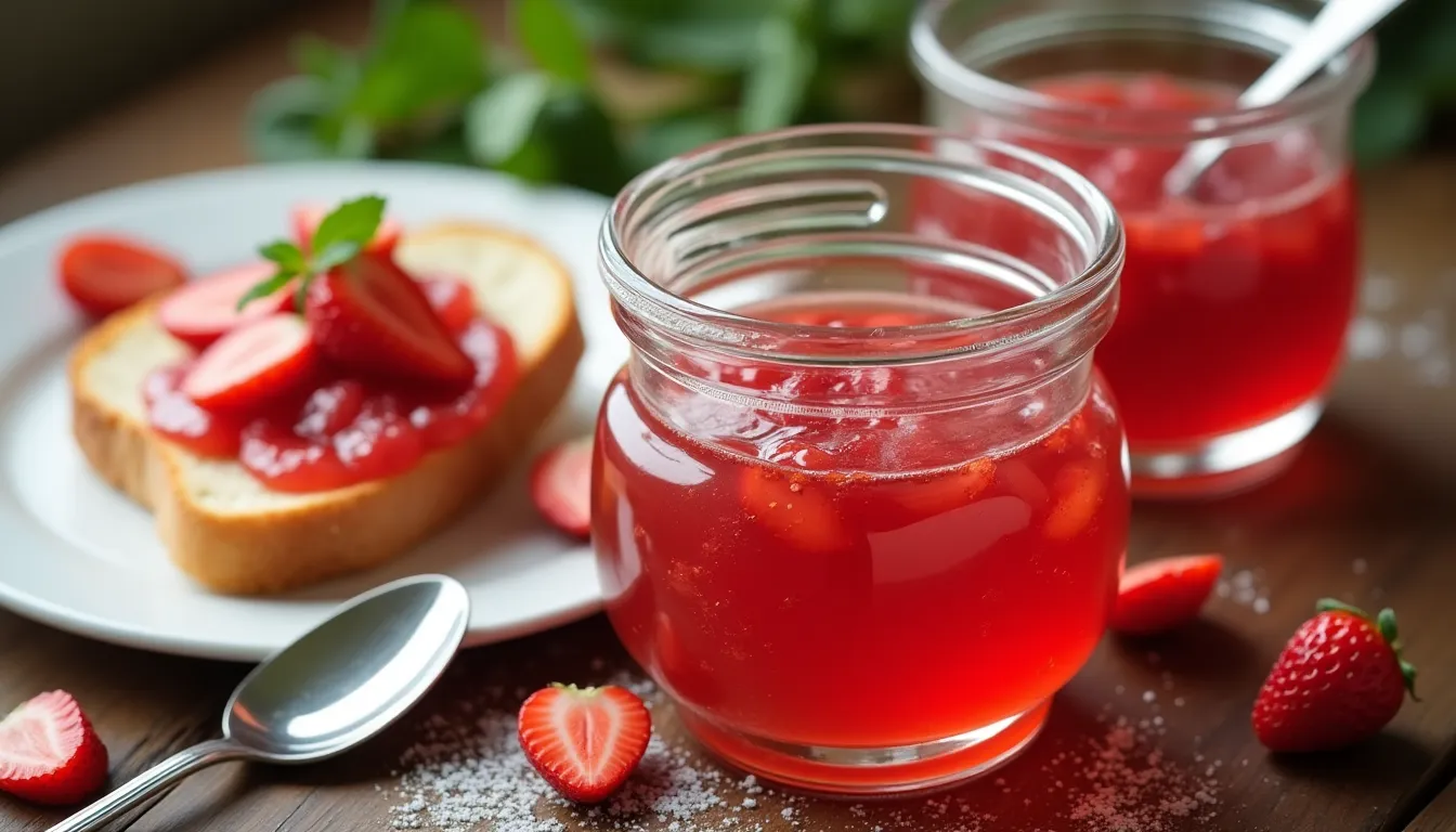 Image of Strawberry Rhubarb Jelly