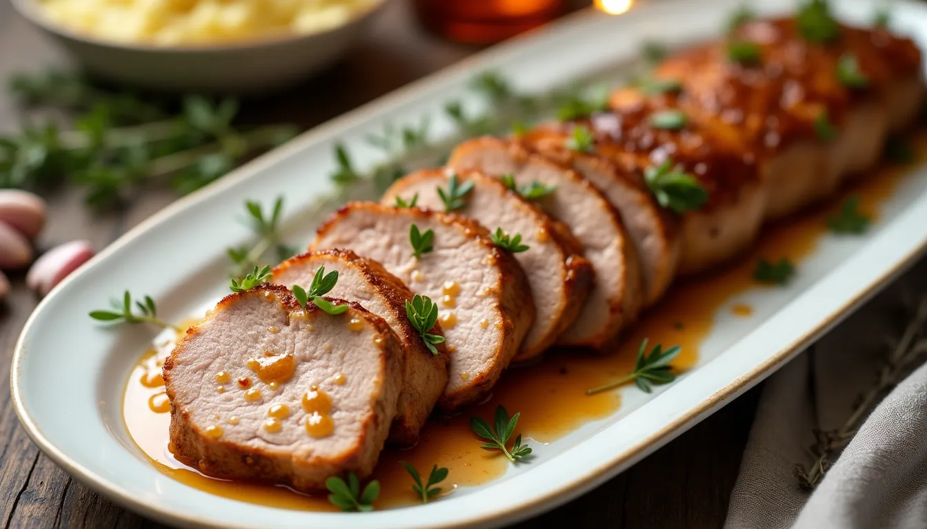 Image of Honey Garlic Roasted Pork