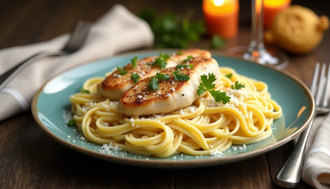 Image of Chicken Alfredo Delight