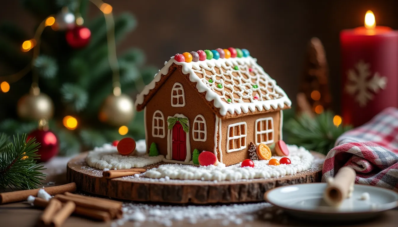 Image of Gingerbread House