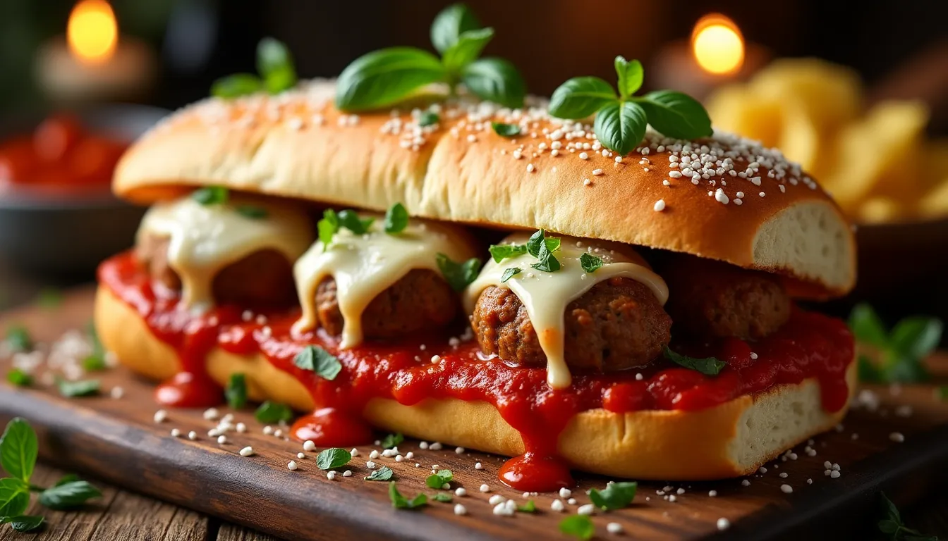 Image of Italian Meatball Sub