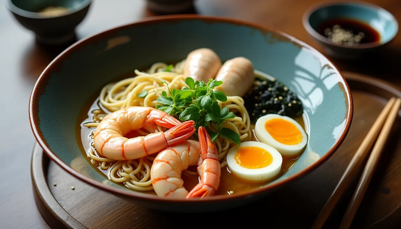 Image of Seafood Ramen