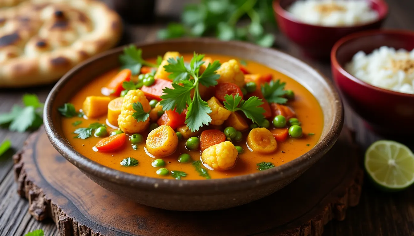 Image of Vegetable Curry