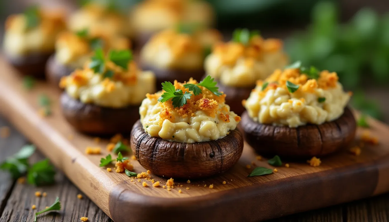 Image of Stuffed Mushrooms