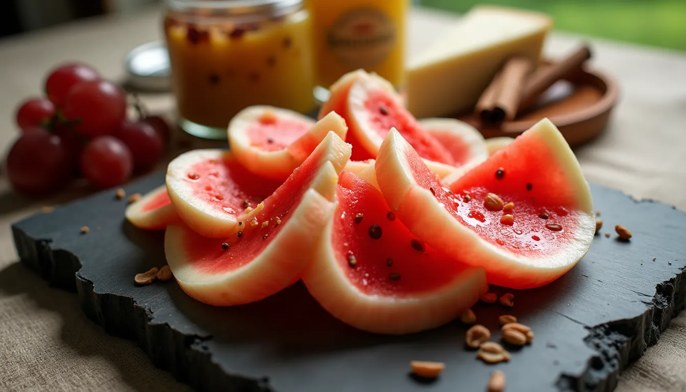 Image of Pickled Watermelon Rind