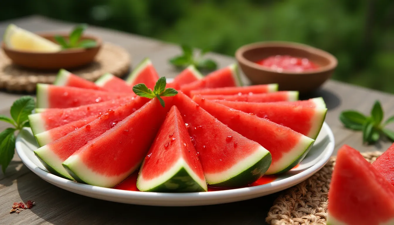 Image of Watermelon Chamoy Pickle Spears