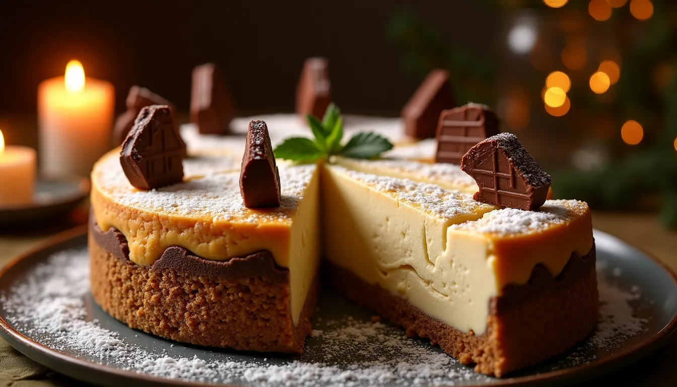 Image of Kit-Kat Cheesecake