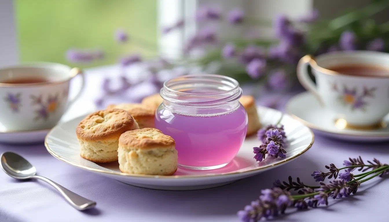 Image of Lavender-Infused Jelly