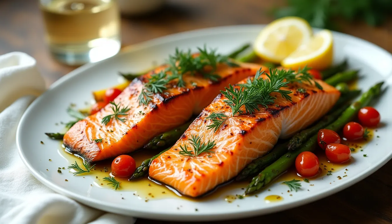 Image of Baked Salmon with Dill