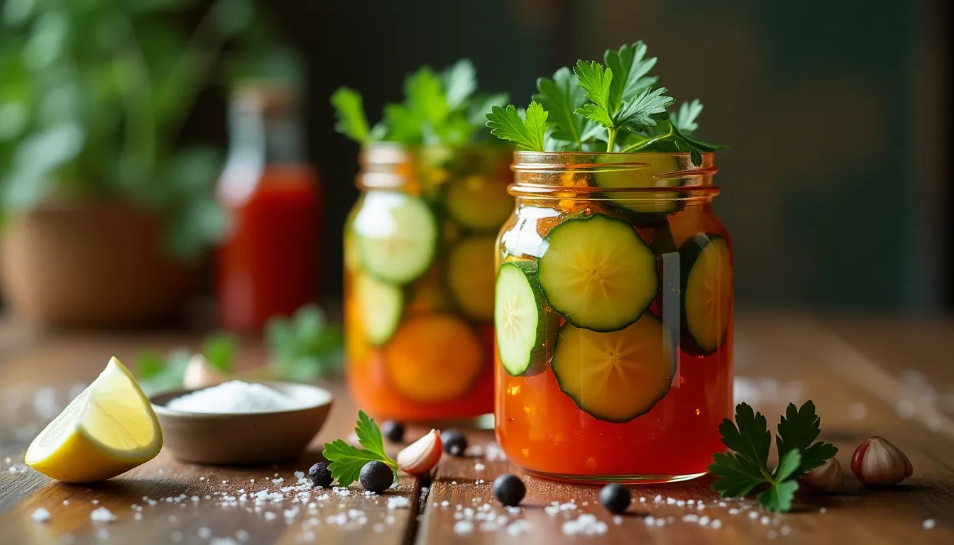 Image of Fiery Chamoy Cucumber Pickles