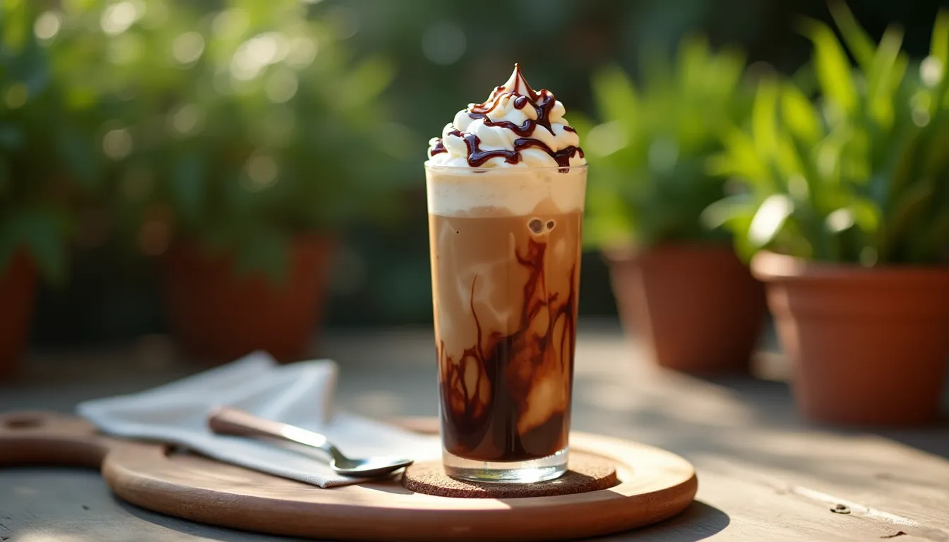 Image of Iced Mocha Delight