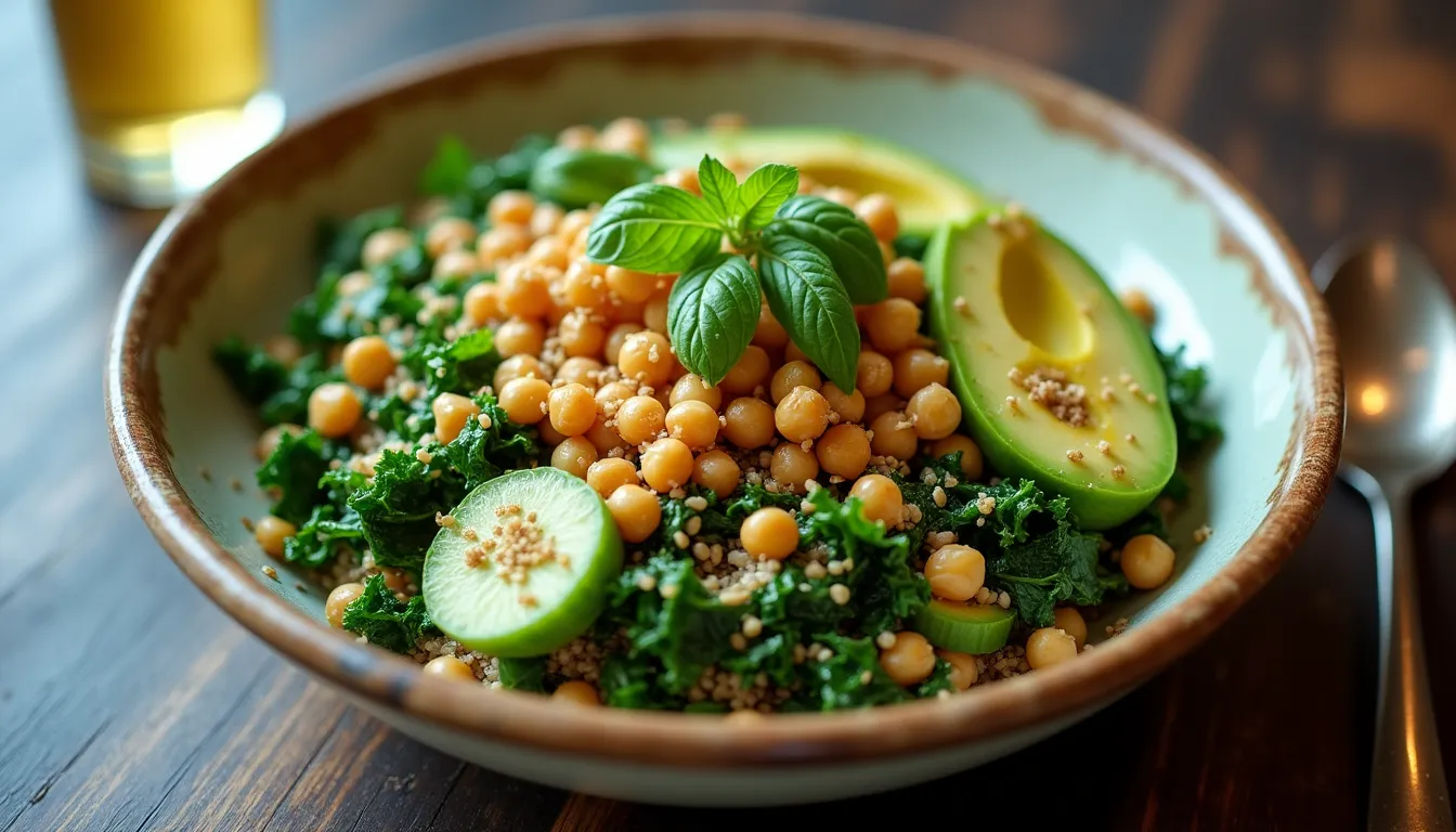 Image of Green Goddess Quinoa Bowl