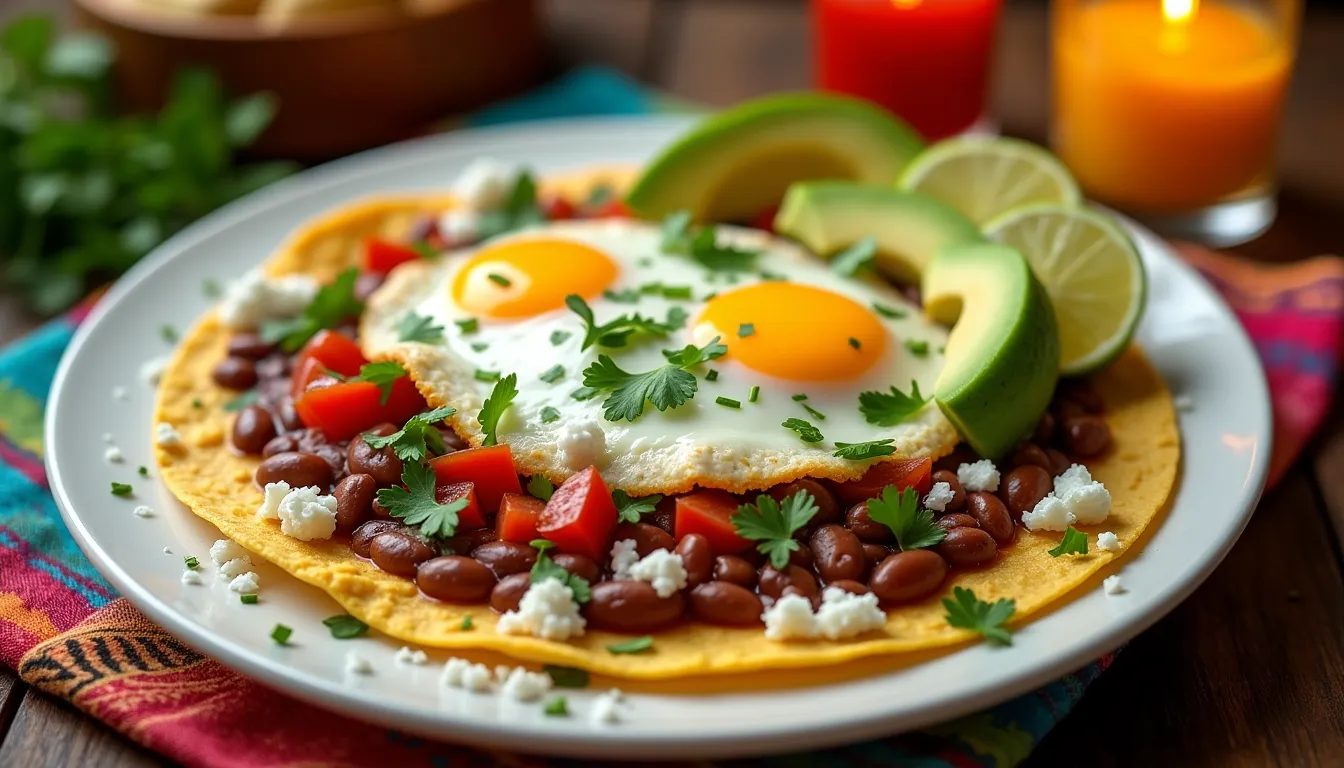 Image of Huevos Rancheros