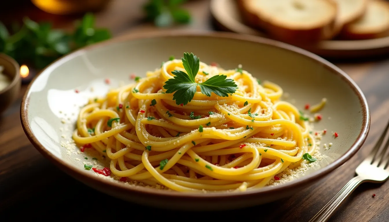 Image of Spaghetti Aglio e Olio