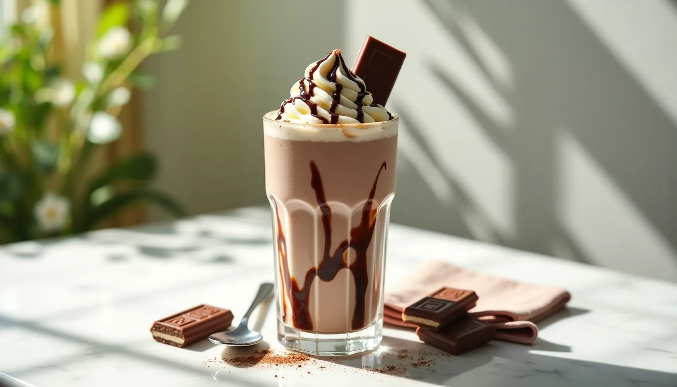 Image of Kit-Kat Milkshake