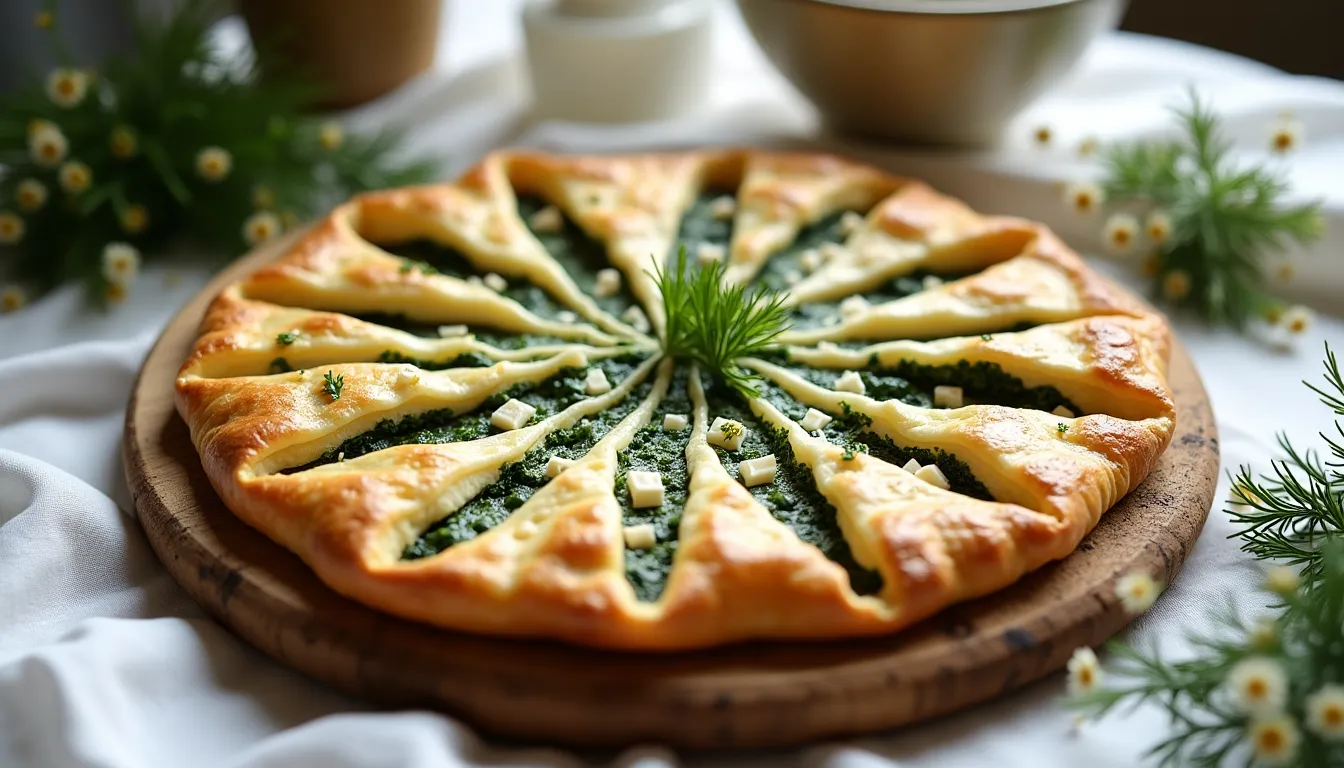 Image of Greek Spanakopita