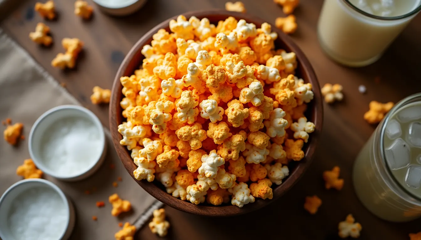 Image of Spicy Buffalo Popcorn