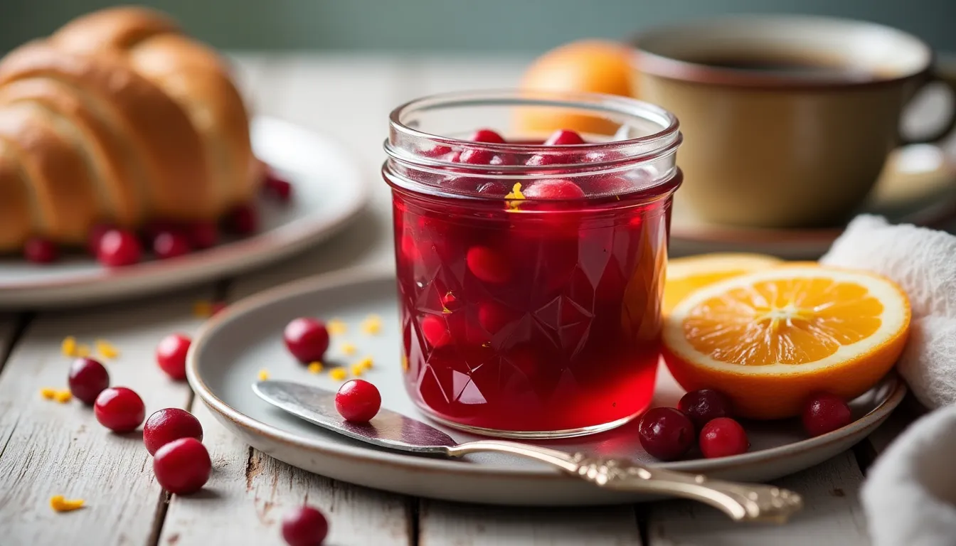 Image of Cranberry Orange Jelly