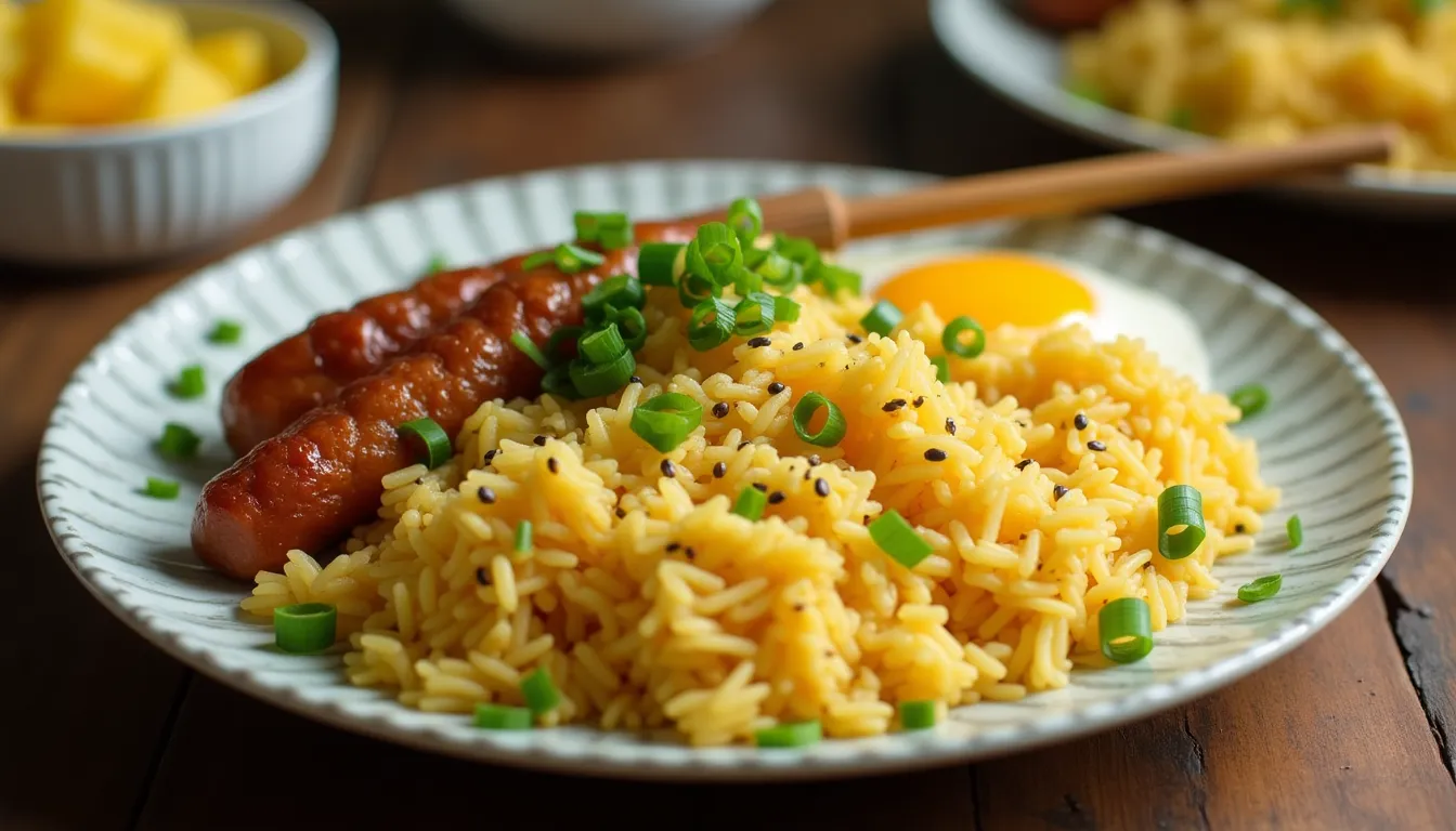 Image of Sinangag - Filipino Garlic Fried Rice