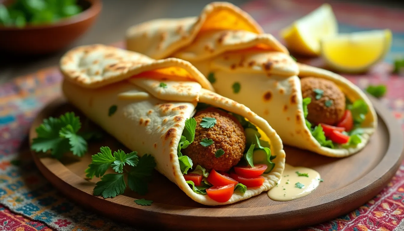 Image of Falafel Wraps