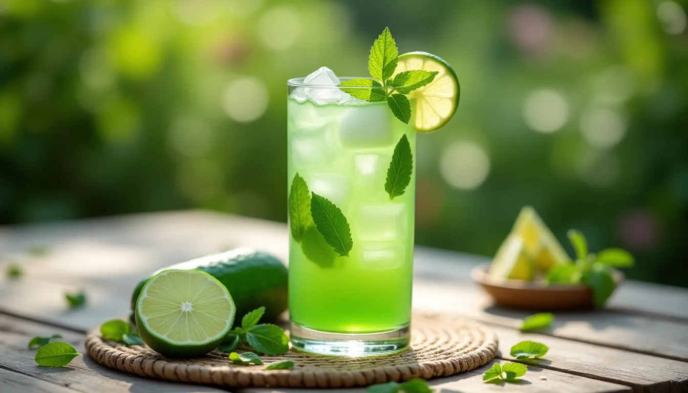 Image of Cucumber Agua Fresca