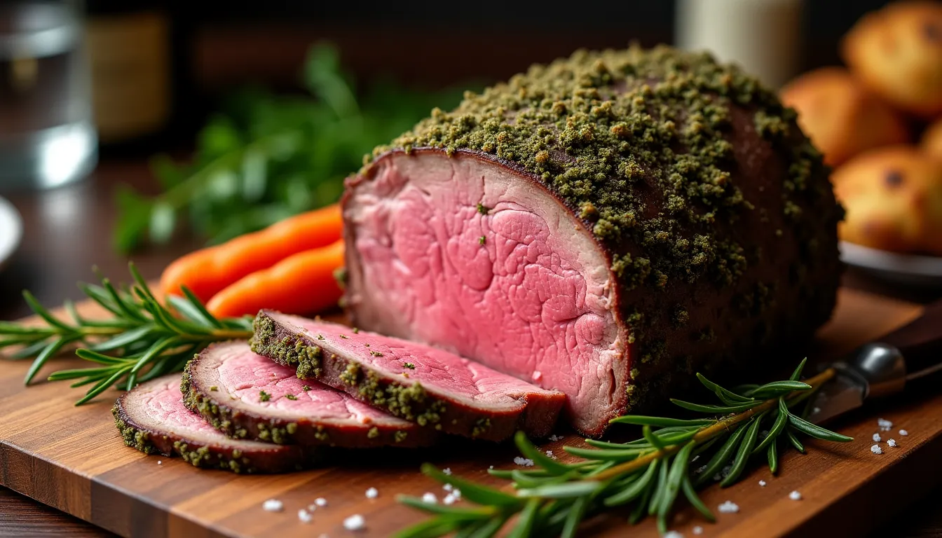 Image of Herb-Crusted Prime Rib