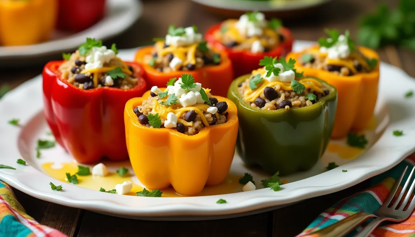 Image of Stuffed Bell Peppers