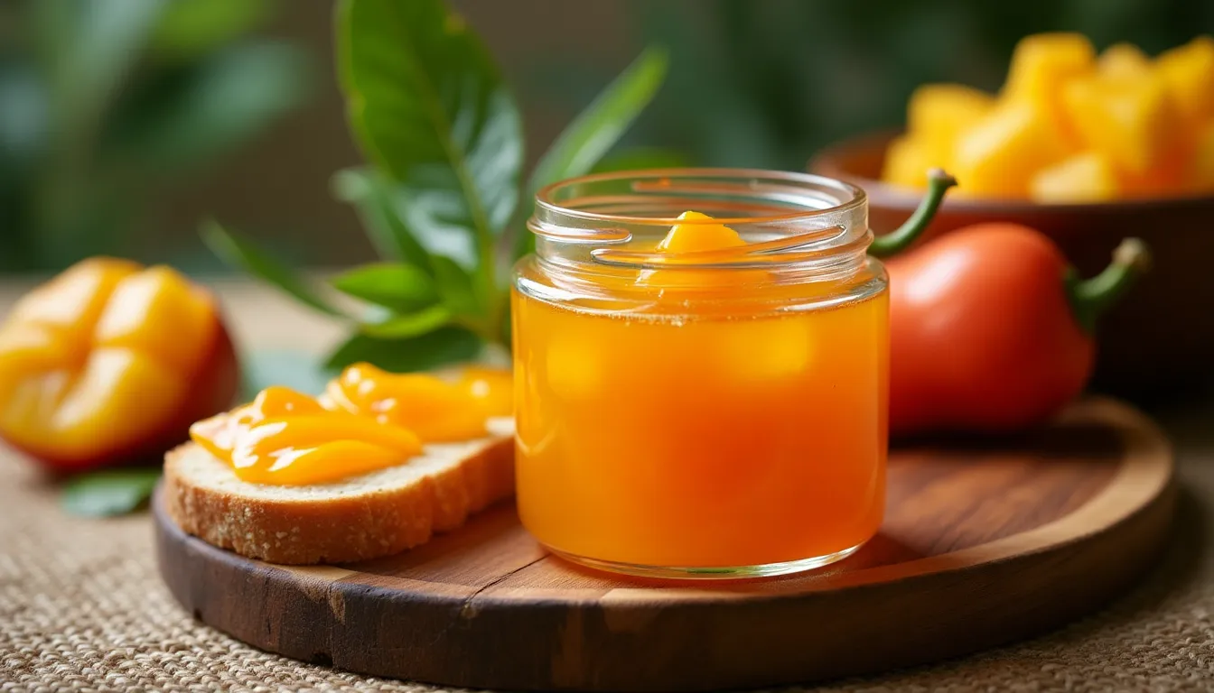 Image of Mango Habanero Jelly