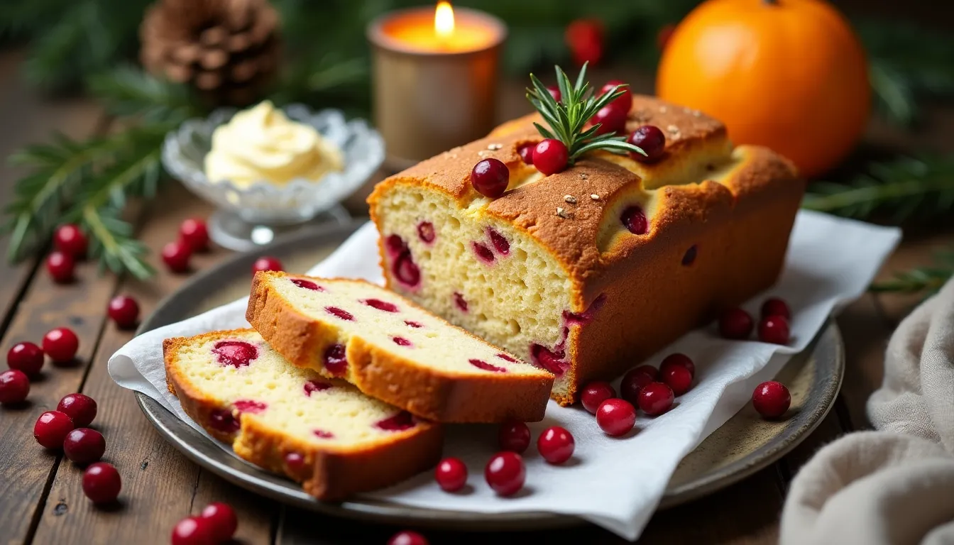 Image of Cranberry Orange Bread