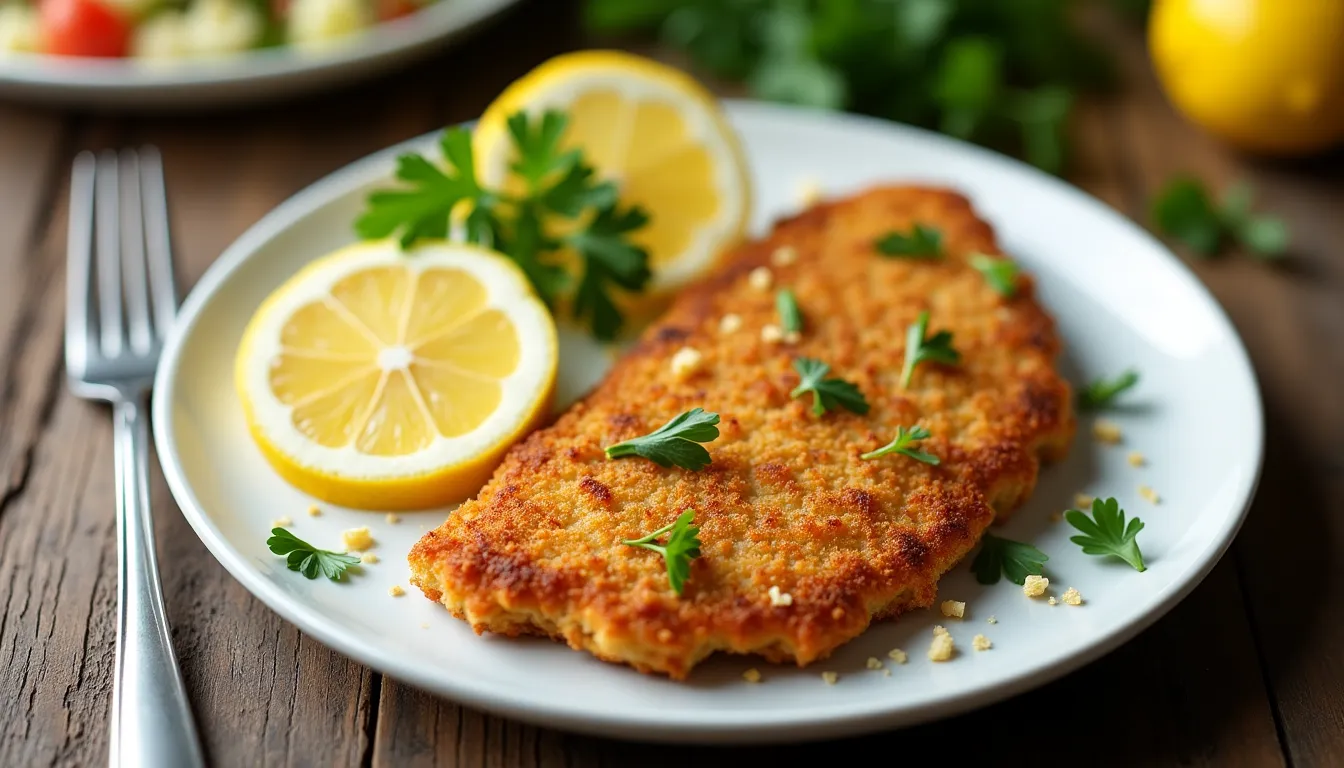 Image of Pork Schnitzel with Lemon