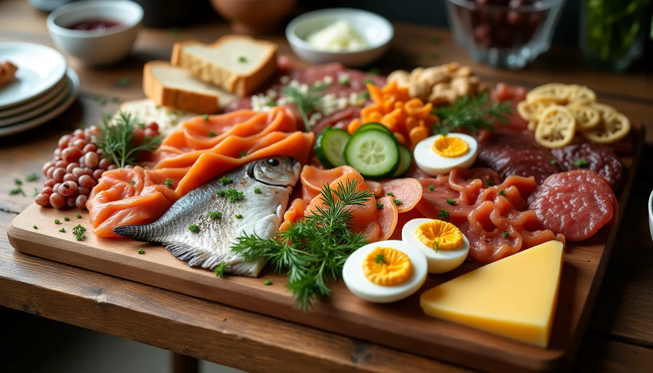 Image of Swedish Smorgasbord