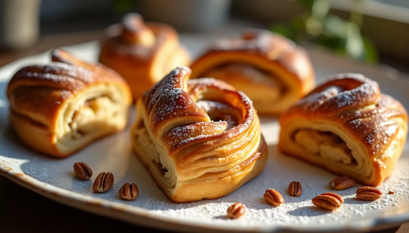 Image of Maple Pecan Danish