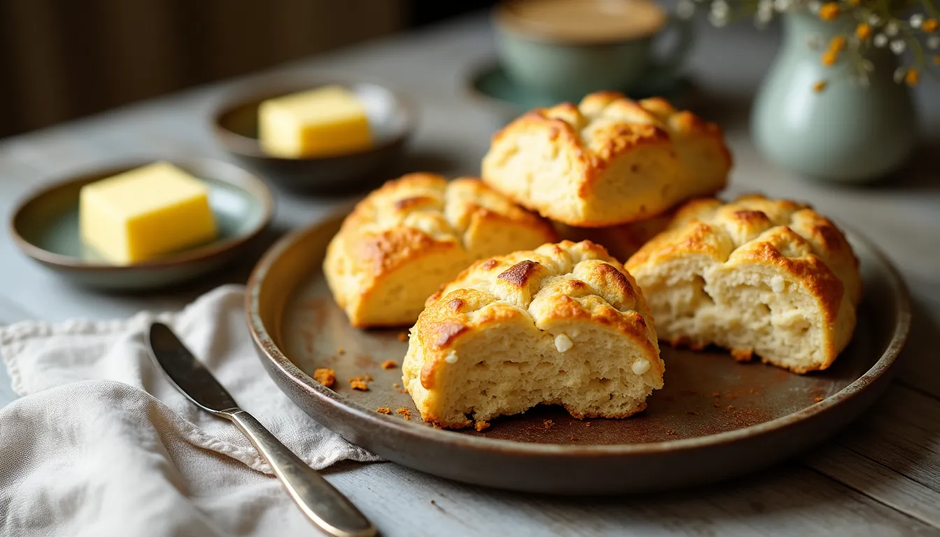 Image of Savory Cheese Scones