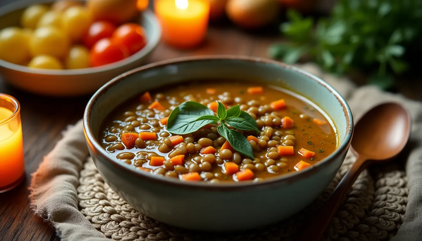 Image of Hearty Lentil Soup