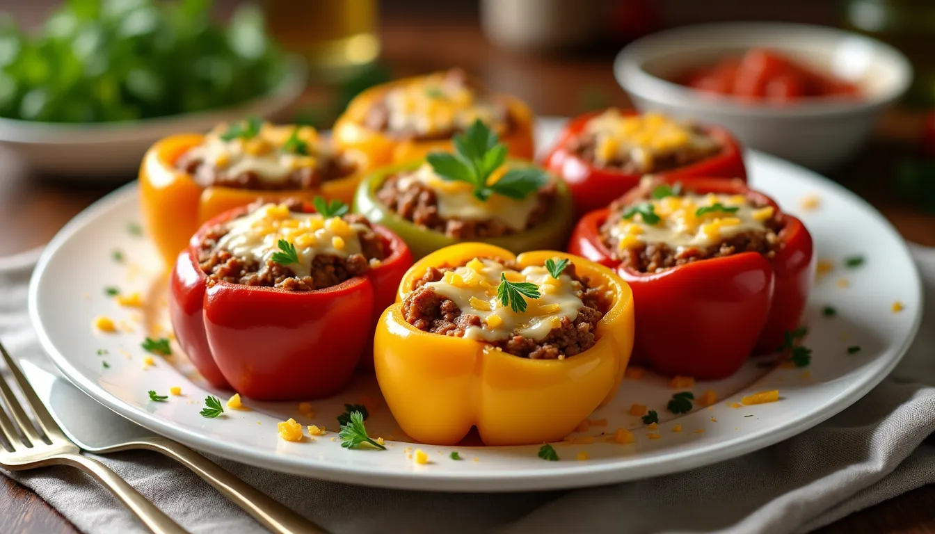 Image of Stuffed Bell Peppers