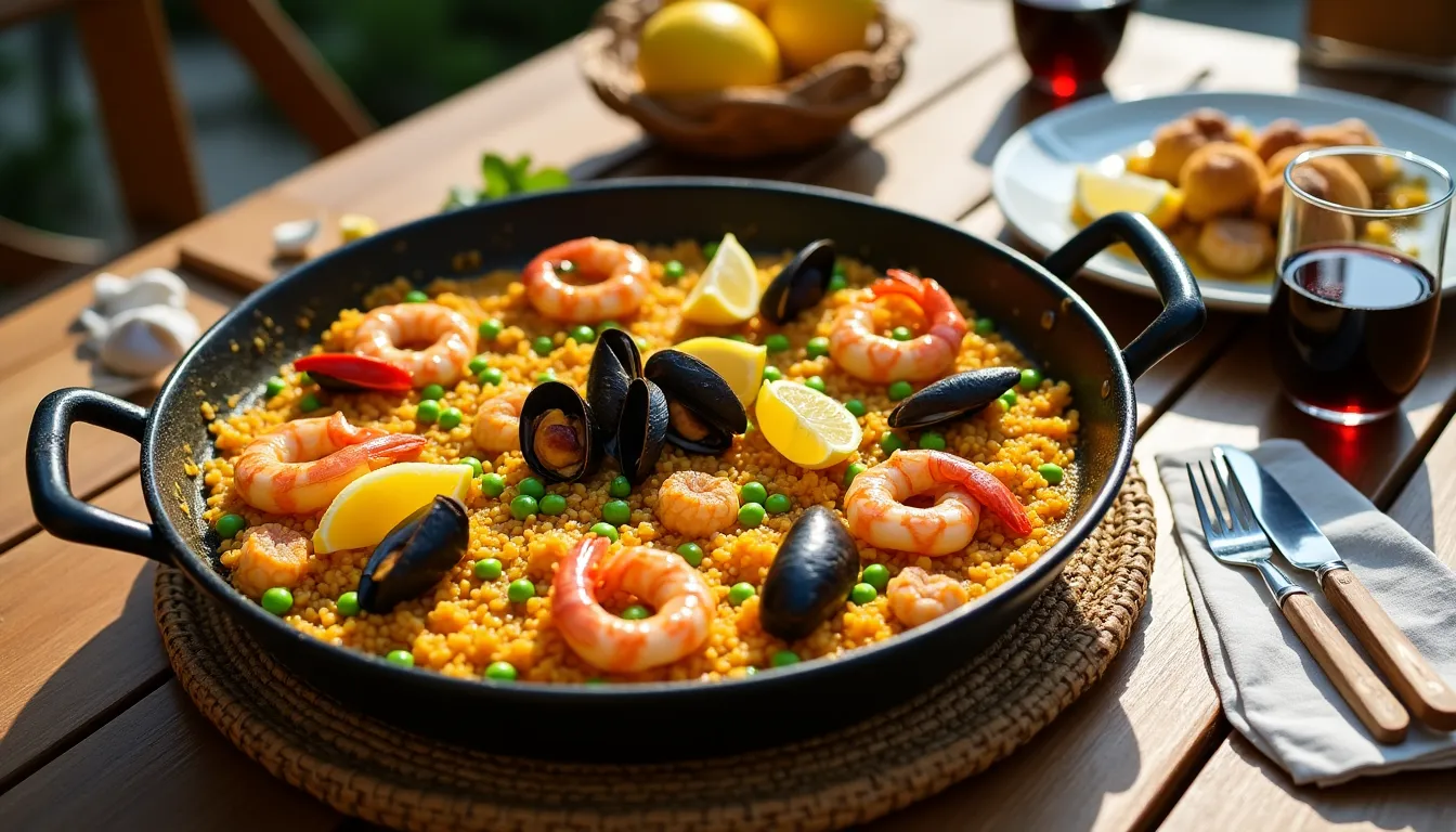 Image of Seafood Paella