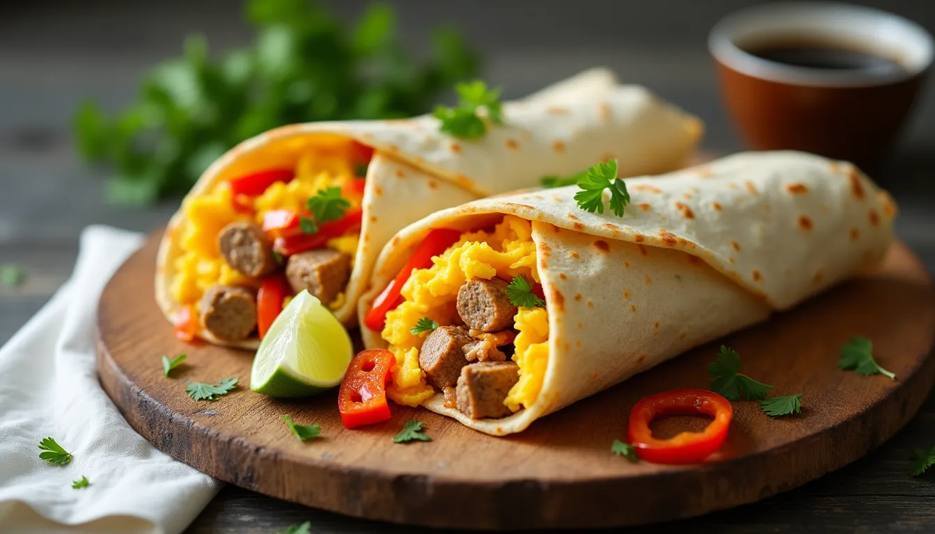 Image of Breakfast Burrito