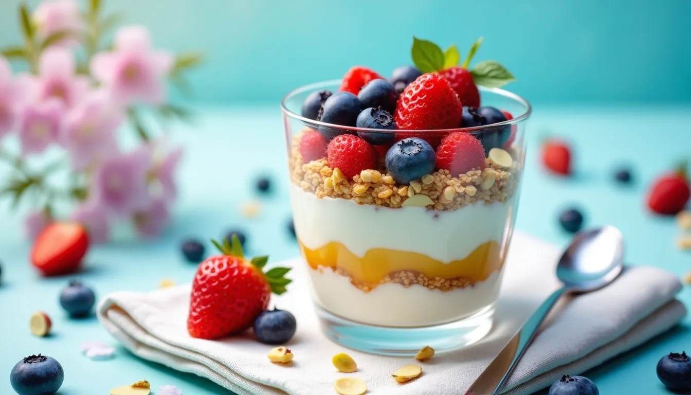 Image of Greek Yogurt Parfait