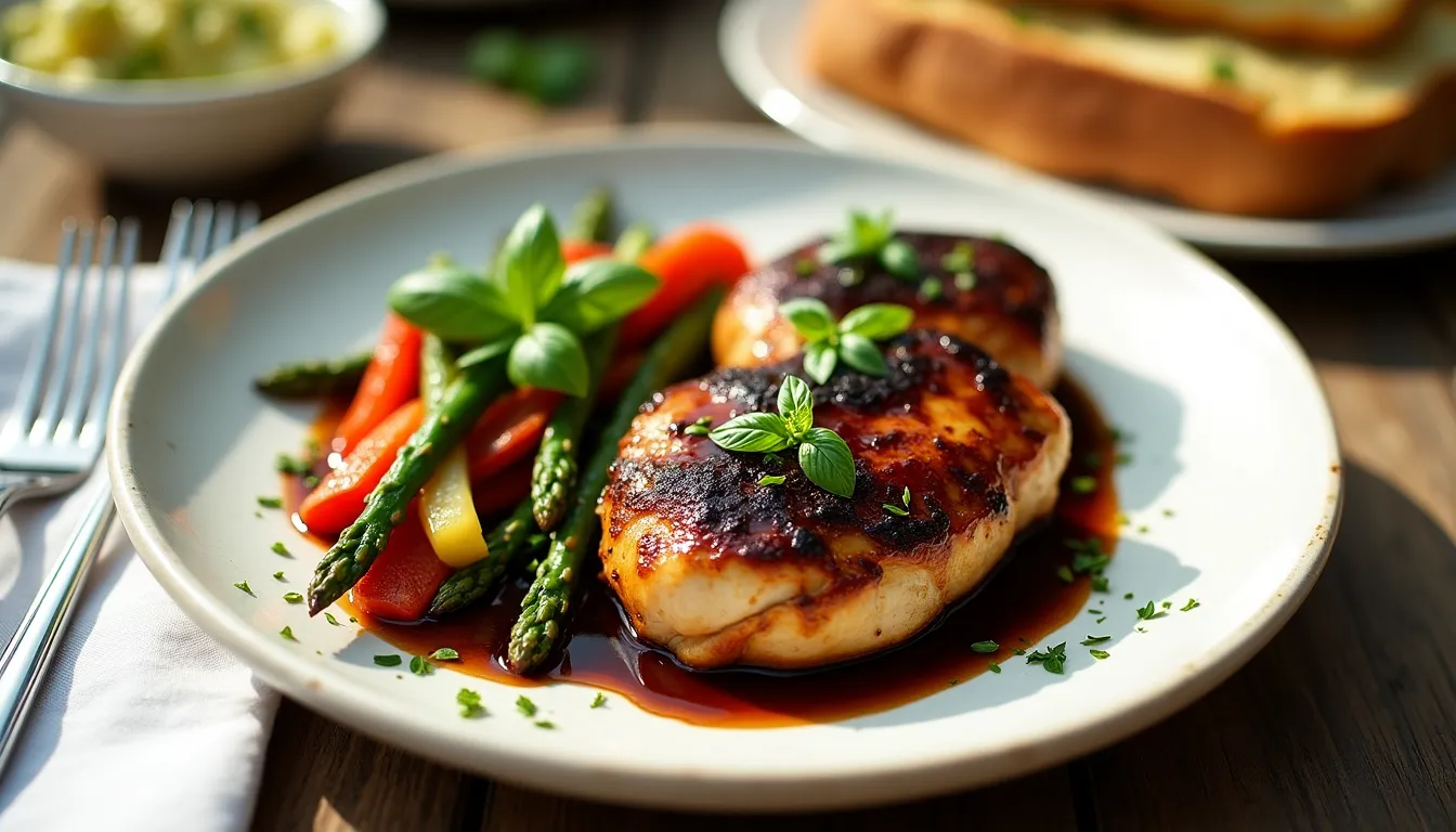 Image of Balsamic Glazed Chicken