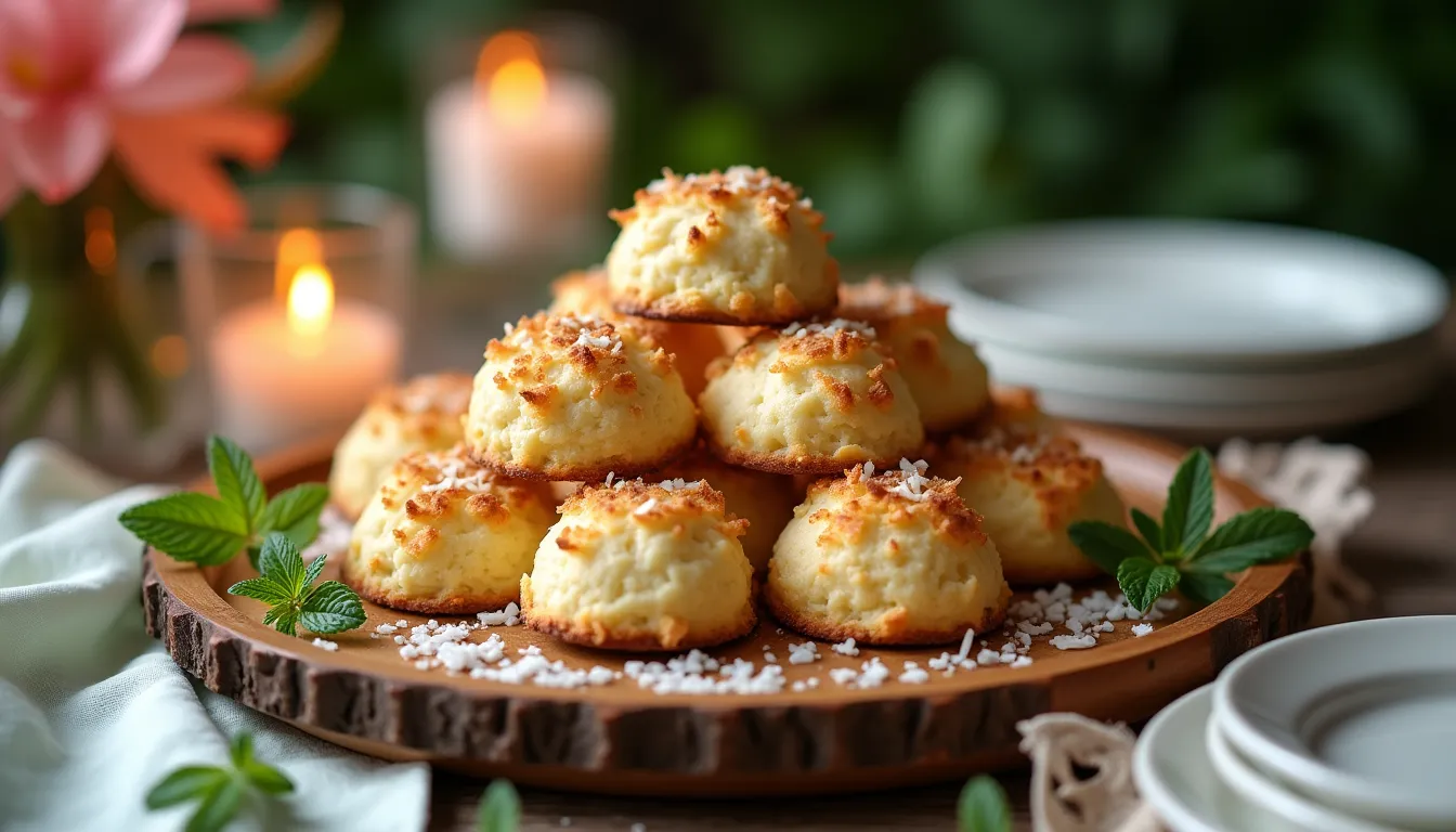 Image of Coconut Macaroons