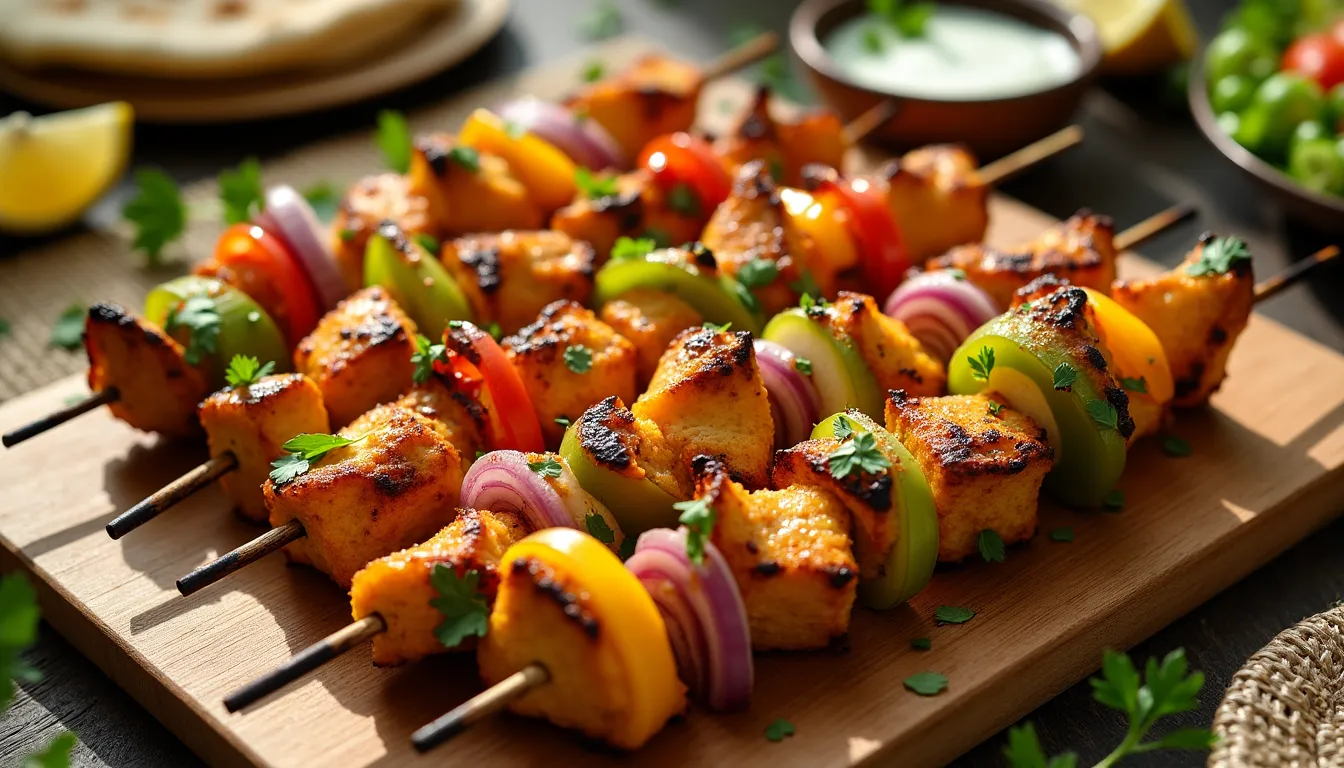 Image of Tandoori Chicken Skewers