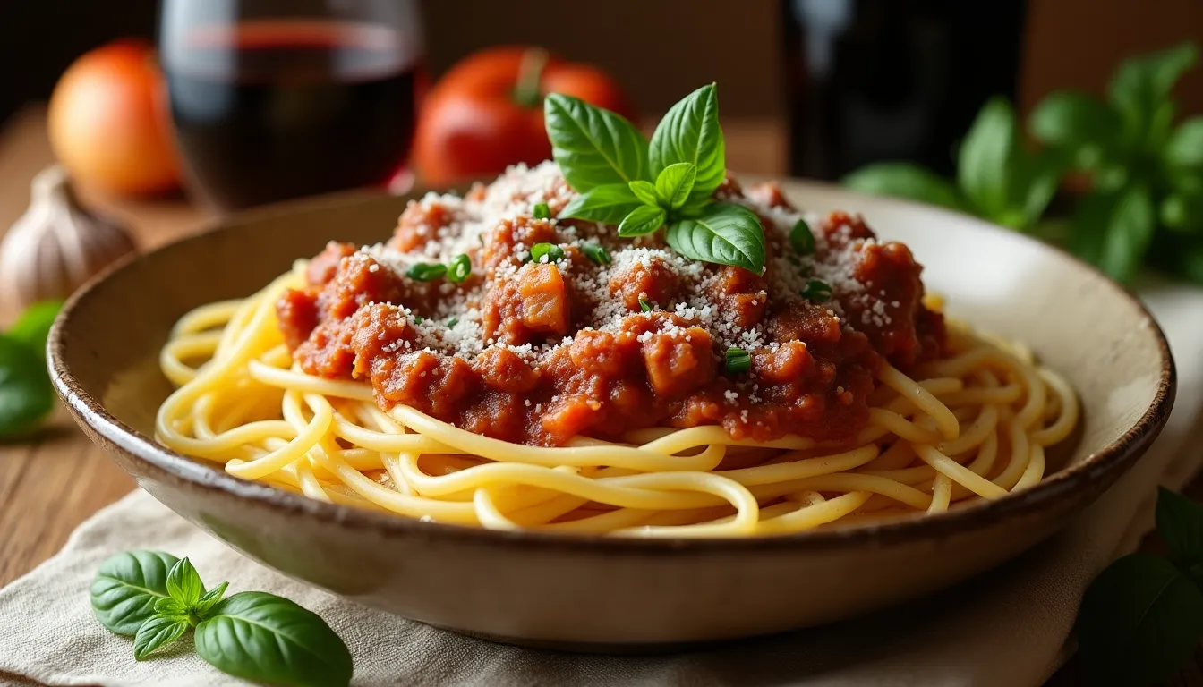 Image of Spaghetti Bolognese