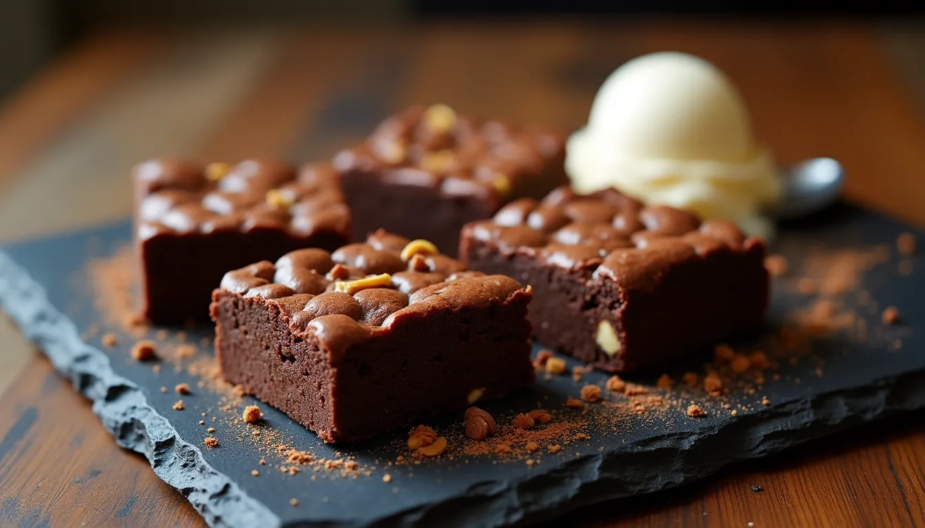 Image of Kit-Kat Brownies