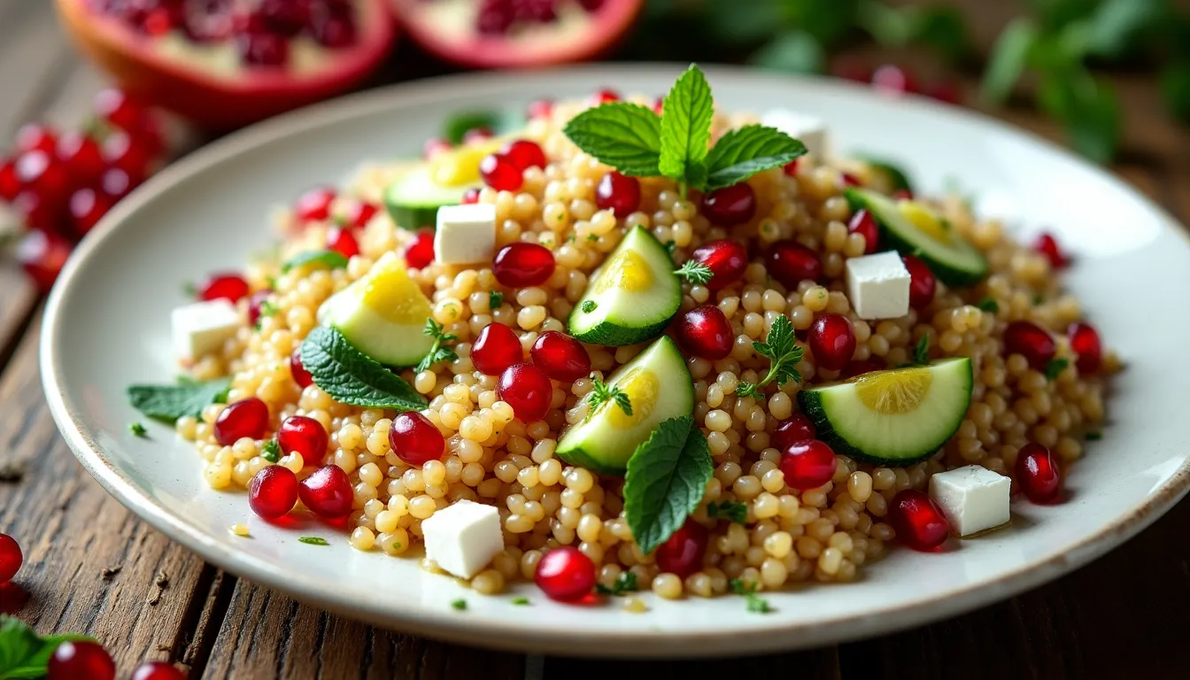 Image of Pomegranate Quinoa Salad