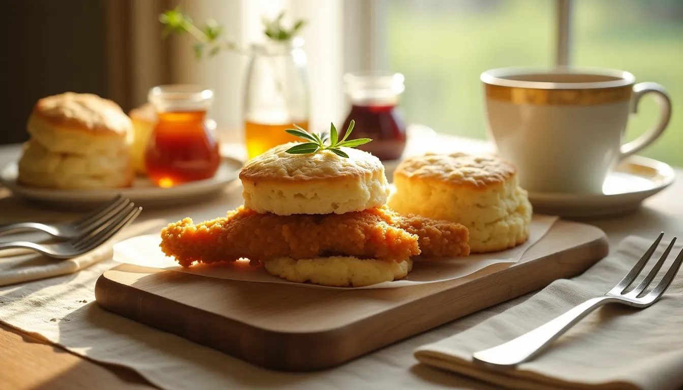 Image of Chick-fil-A Chicken Biscuits