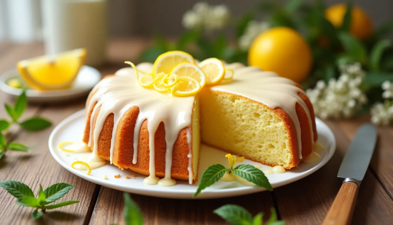 Image of Lemon Drizzle Cake