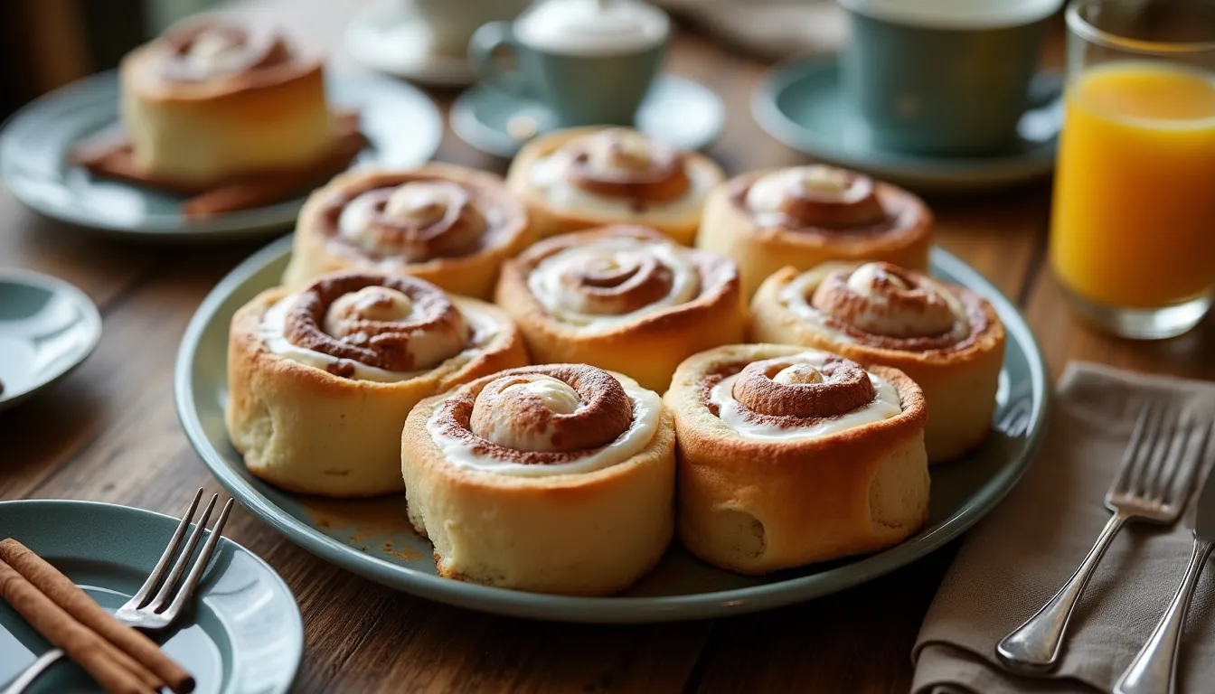 Image of Classic Cinnamon Rolls