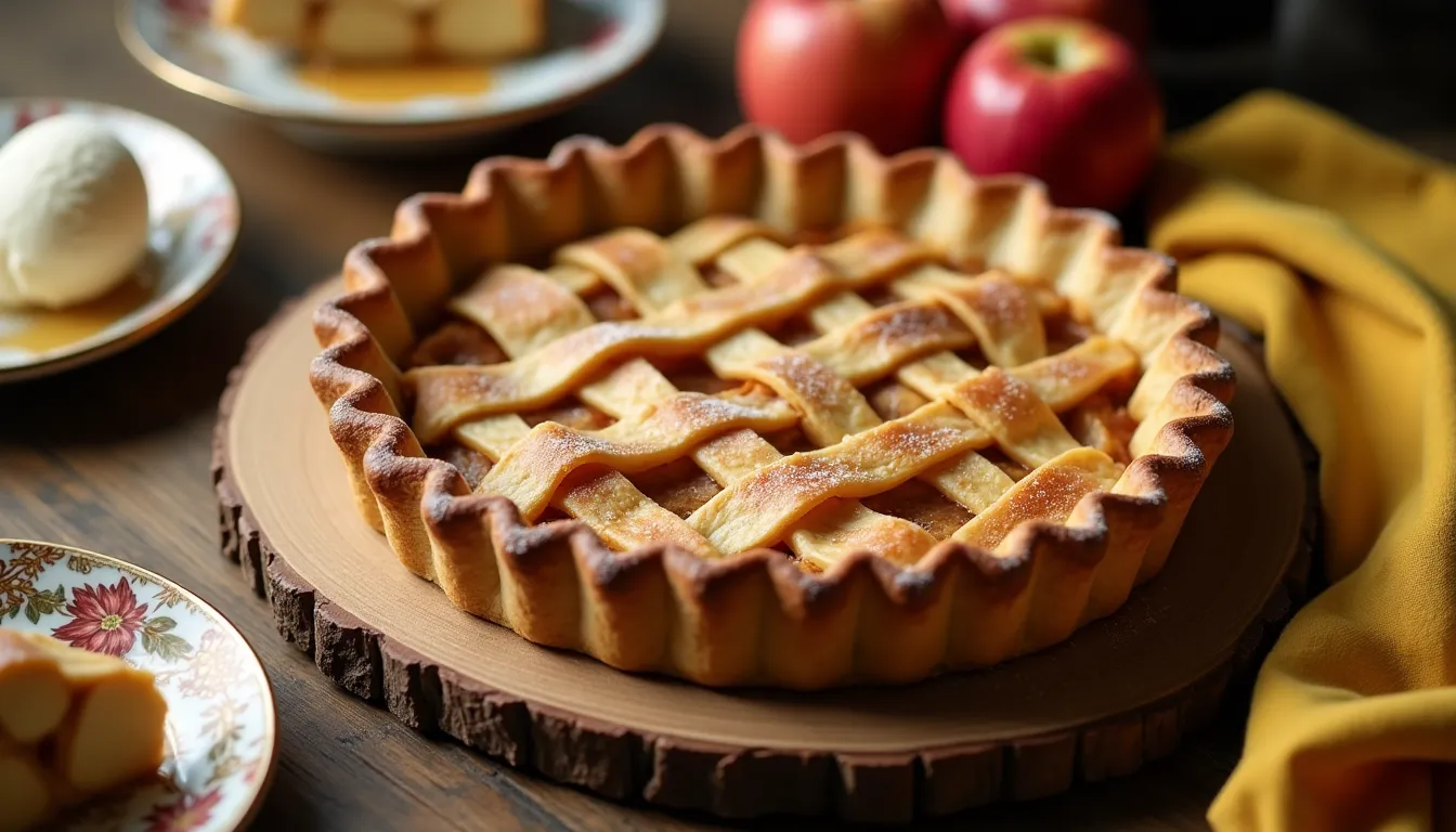 Image of Classic Homemade Apple Pie