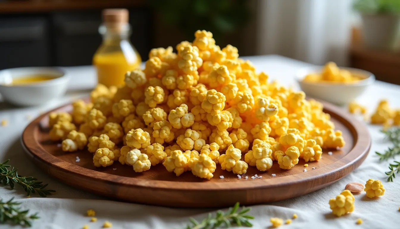 Image of Honey Mustard Popcorn